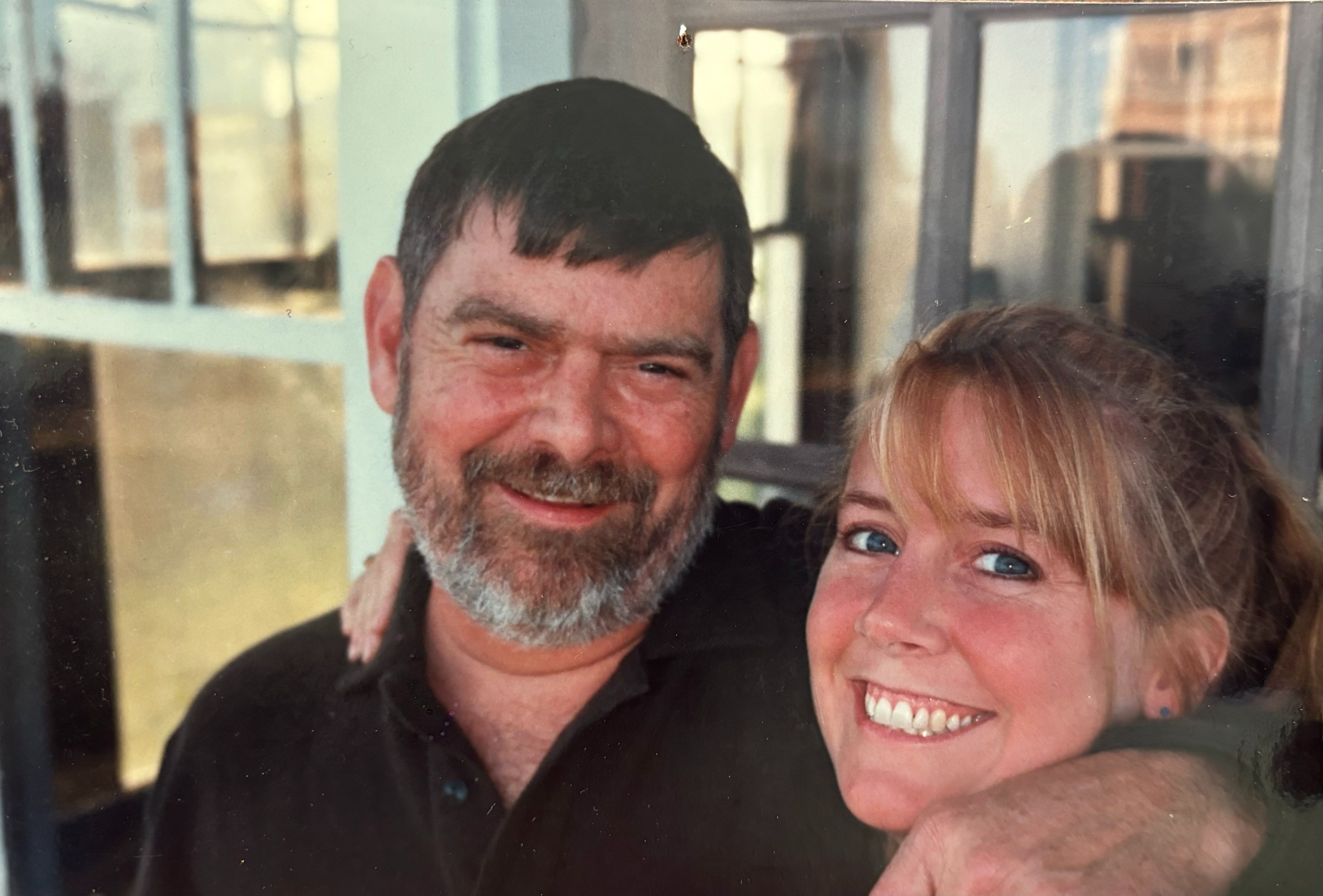Always loved this pic of Dad & Sheri ❤️