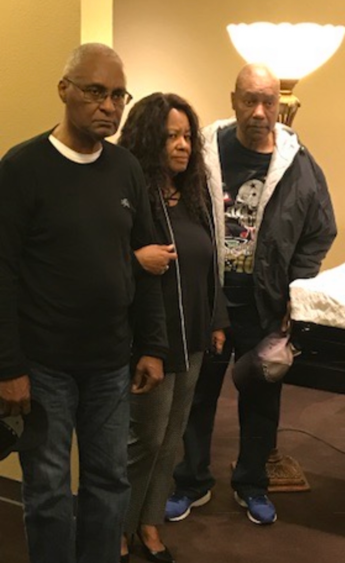 This was at Elvis Carruthers Sr’s (Fundaddys) Memorial.
