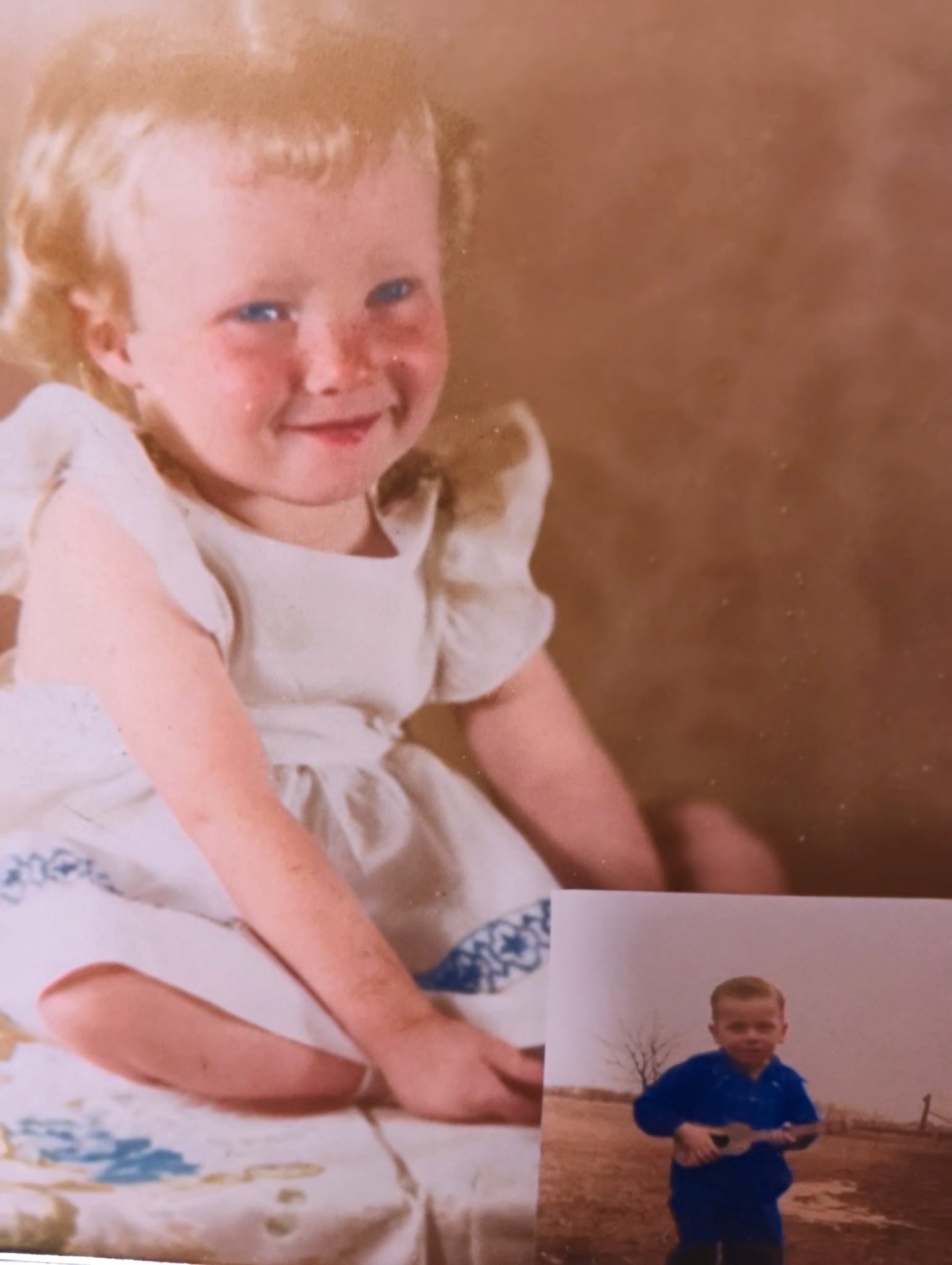 ….little did they know..