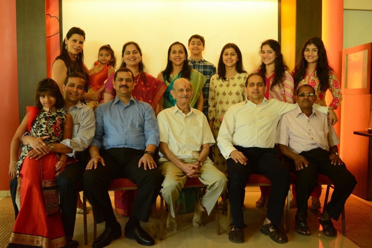 Dada’s 80th, December 2016