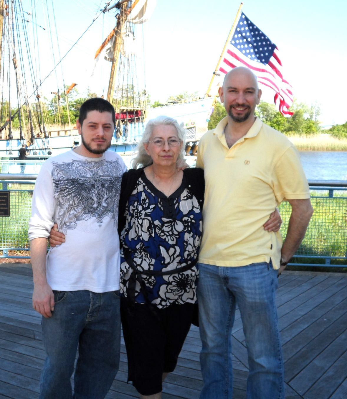 Mother Dottie and Will