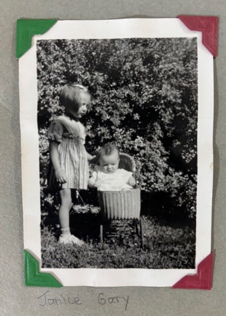 "Aunt Janny" and Gary