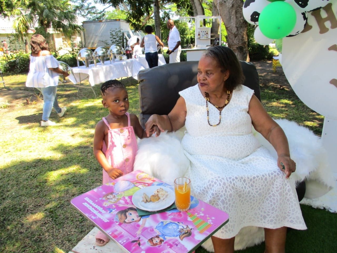 Granny with Lonhle
