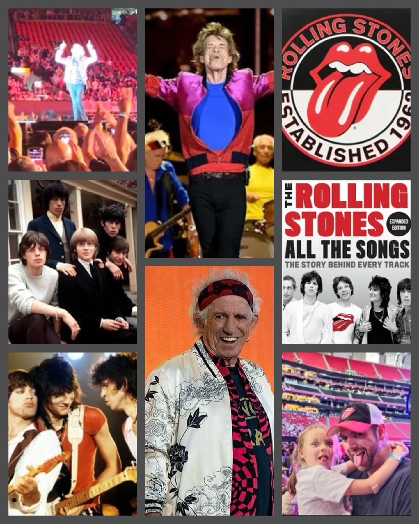 The Stones. He liked them…a bit 👅