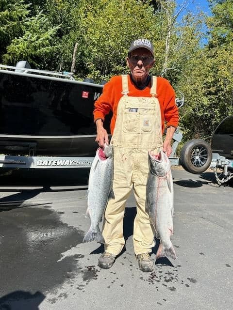 The best fisherman I have ever seen!