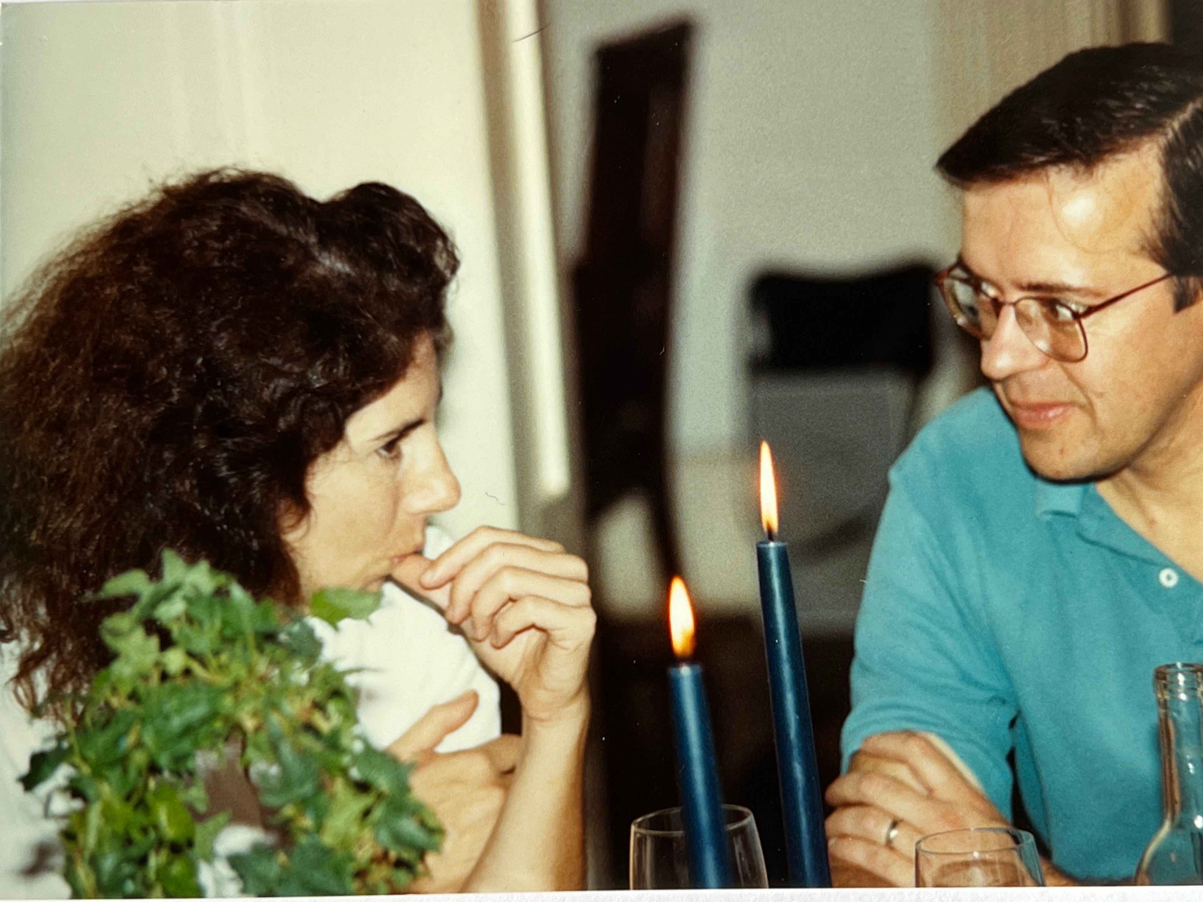 Aunt Robin with Bill