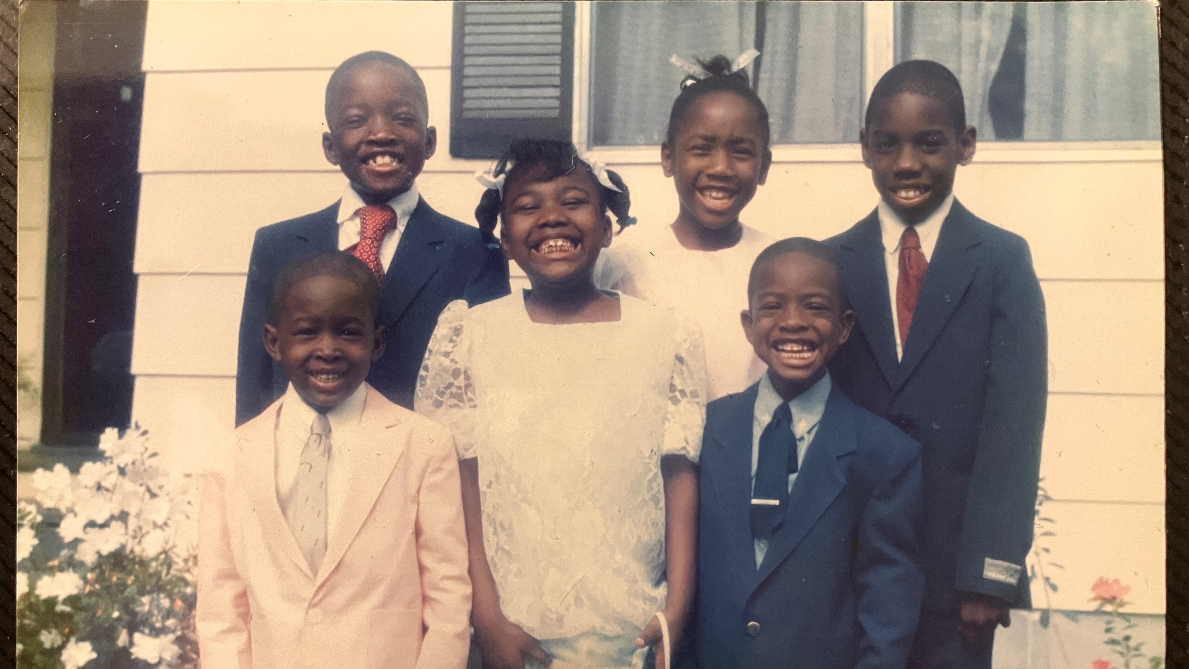 Young Wesley and his cousins