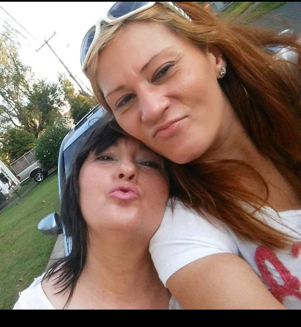 Mommy and myself. 🥰🥰
