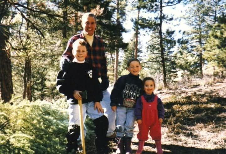 Christmas tree cutting