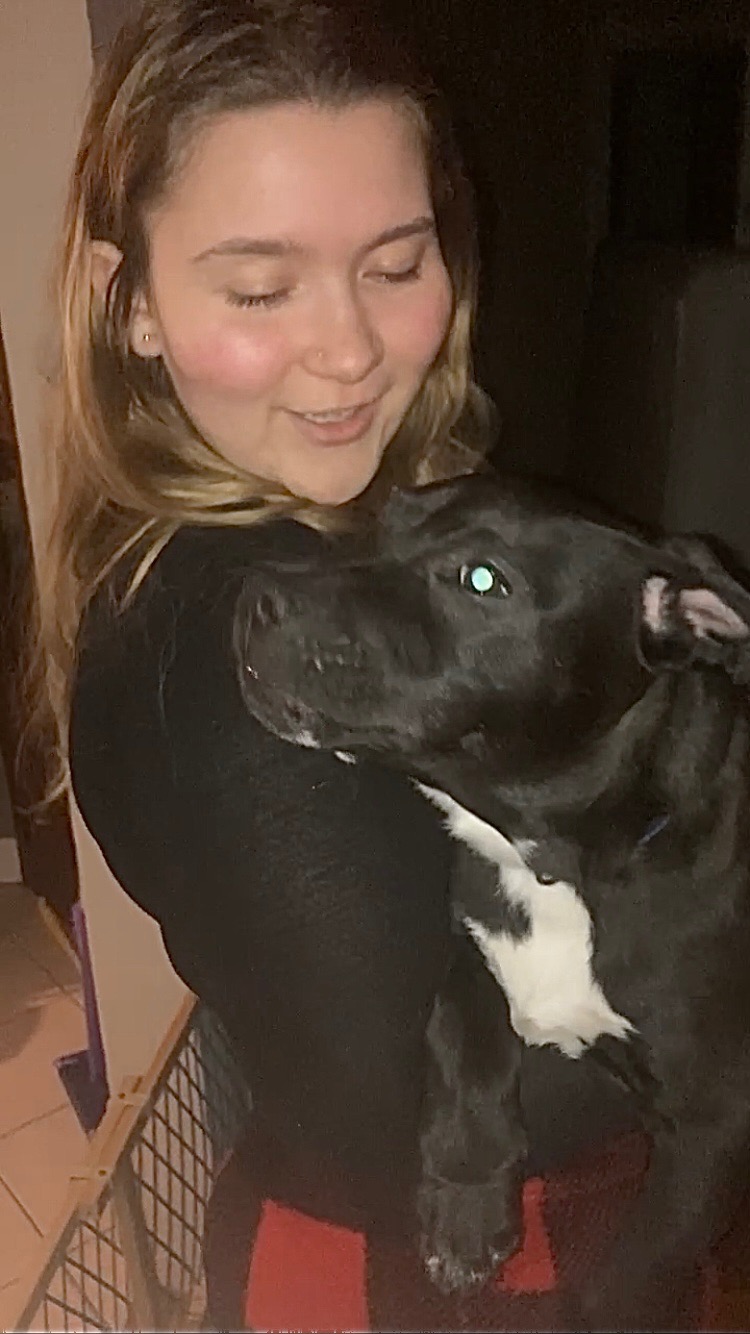 Amanda & Dunkin💞