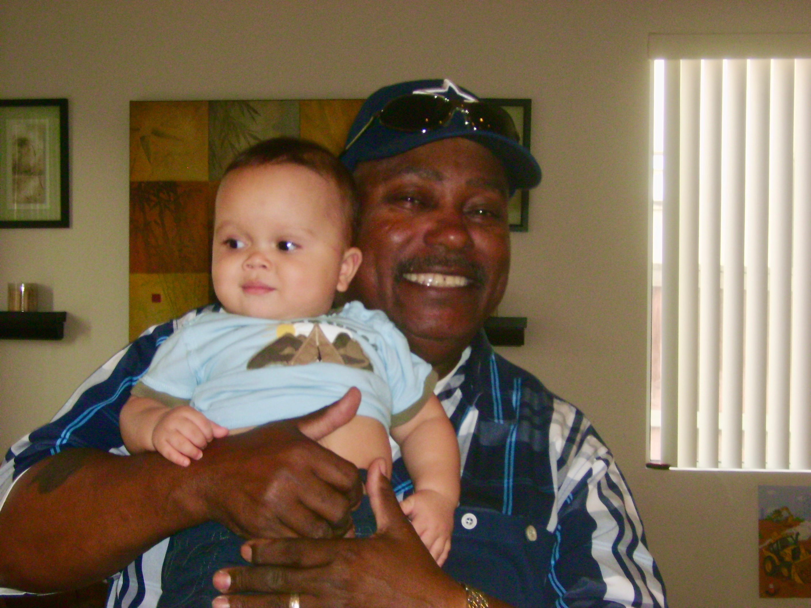 Dear Grandpa, I will forever miss the way you called me 'Mr. Mikey' and how you filled our lives with your love and generosity. I take comfort knowing you are now celebrating with the Lord. You will always be in my heart. -Love Mikey