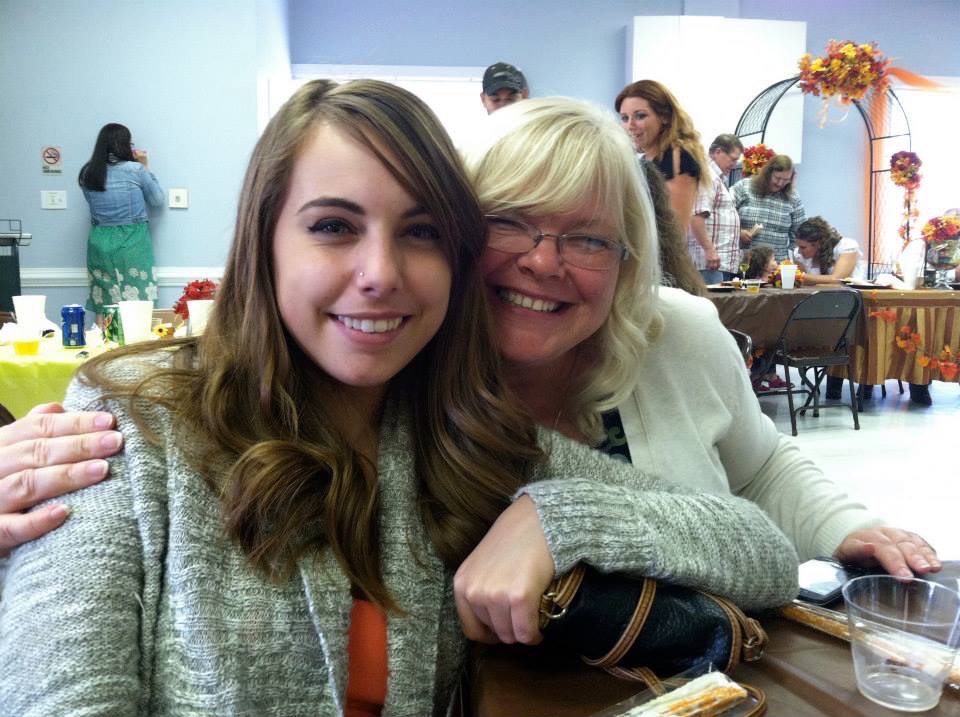 At a wedding for Ashley + Denise’s cousins. Isn’t she the cutest?!