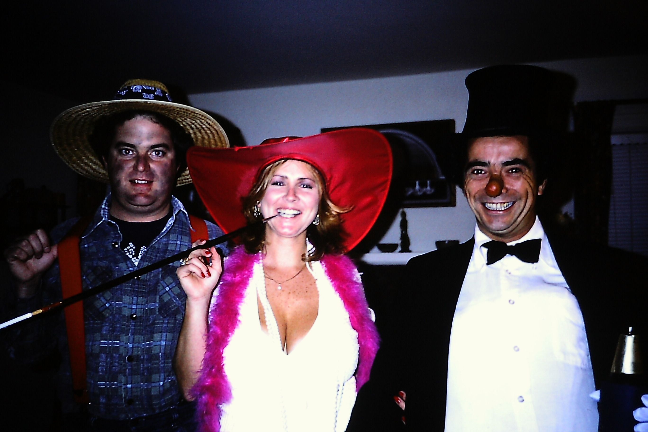 Steve, Kathy & Franco at a Halloween Party
