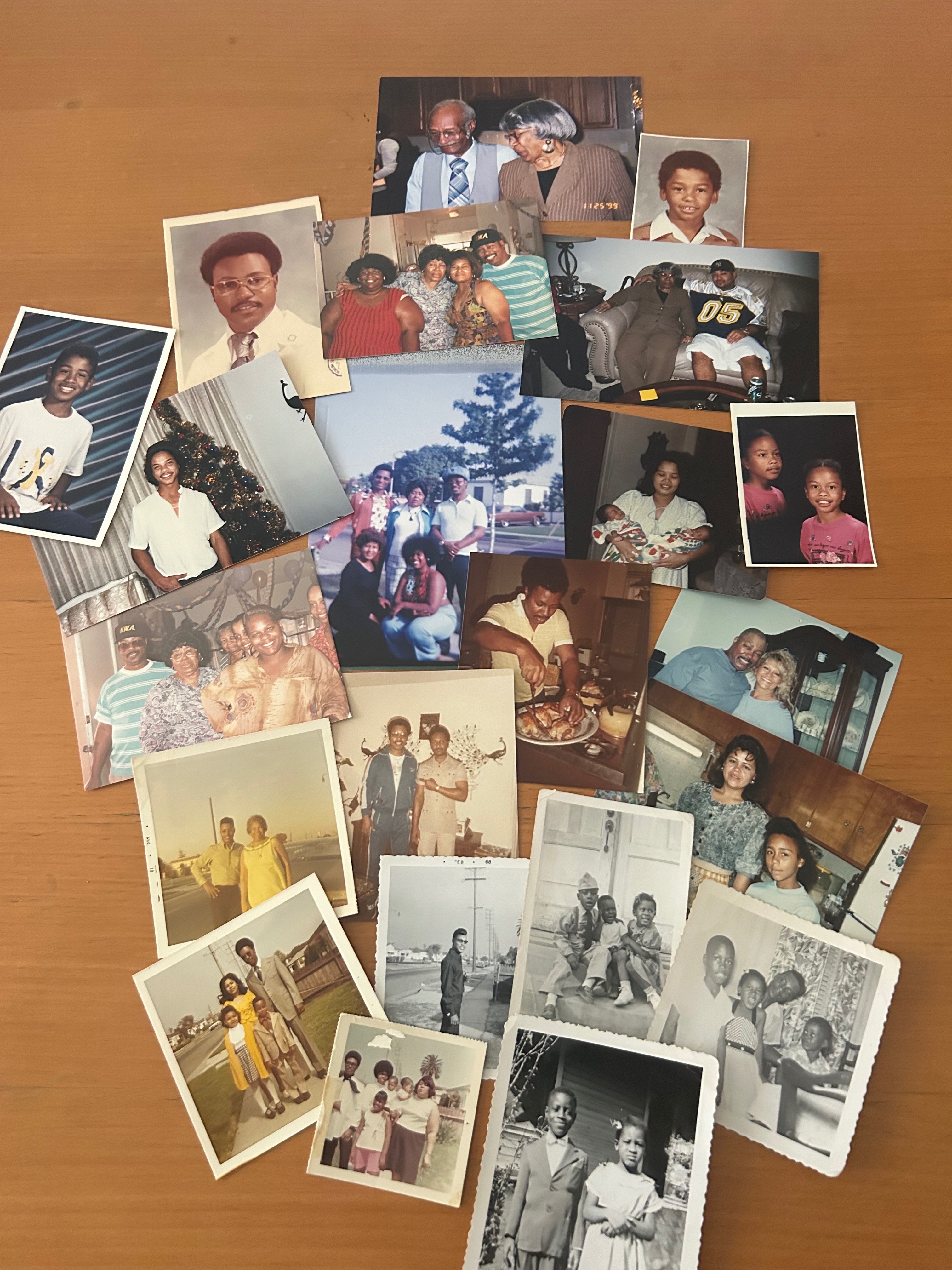 Sharing a few memories you left behind.
-Your Great Niece Damonique H.